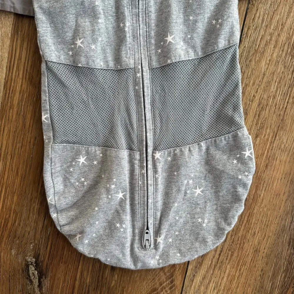 Happiest Baby SNOO Sleep Sack in Graphite Stars
